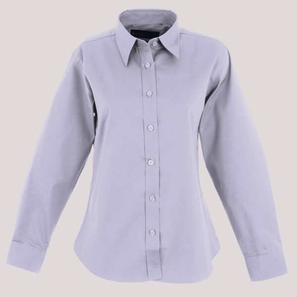 Ladies Pinpoint Oxford Full Sleeve Shirt Thumbnail