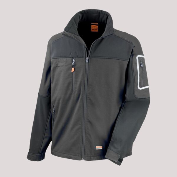 Result Work-Guard Sabre Soft Shell Jacket Thumbnail