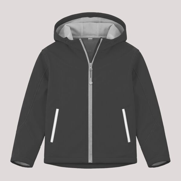 Result Core Kids TX Performance Hooded Soft Shell Jacket Thumbnail