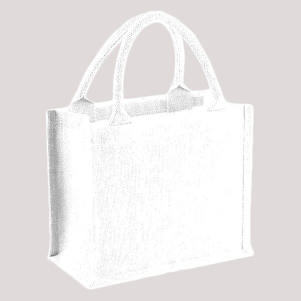Westford Mill Shimmer Jute Mini Gift Bag Thumbnail