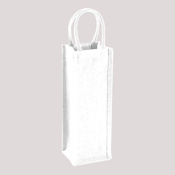 Westford Mill Shimmer Jute Bottle Bag Thumbnail