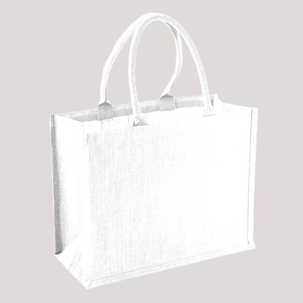 Westford Mill Shimmer Jute Shopper Thumbnail