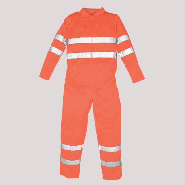 Yoko Hi-Vis Poly/Cotton Coverall Thumbnail