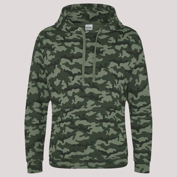 AWDis Camo Hoodie Thumbnail