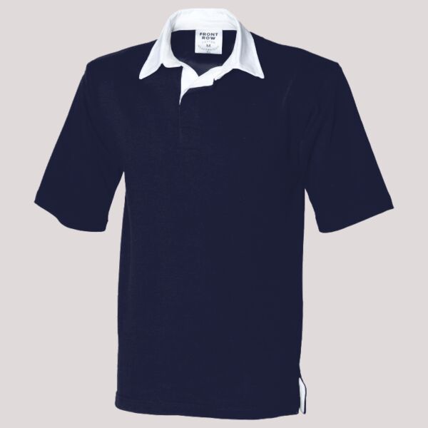 Front Row Short Sleeve Rugby Shirt Thumbnail