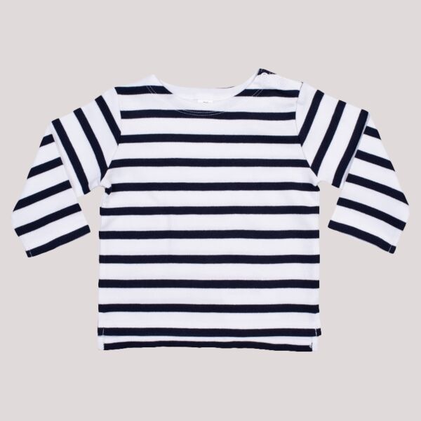 BabyBugz Baby Breton Long Sleeve T-Shirt Thumbnail