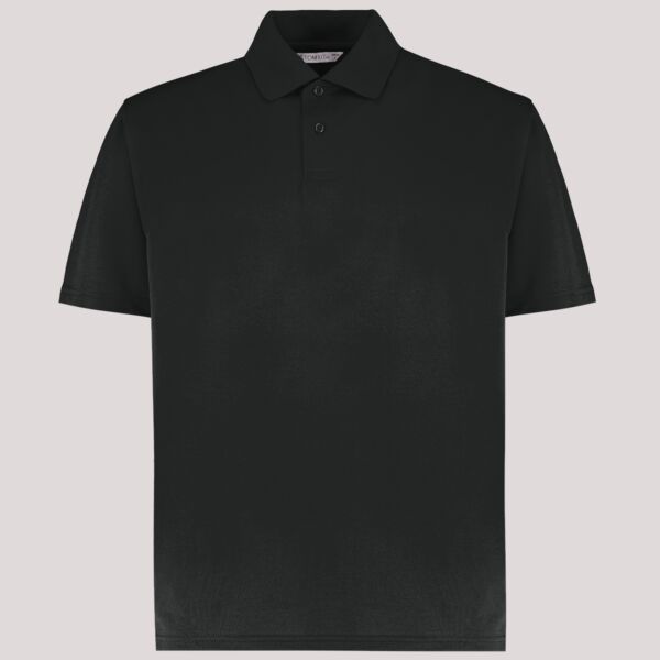 Kustom Kit Regular Fit Cooltex® Plus Superwash® 60°C Piqué Polo Shirt Thumbnail