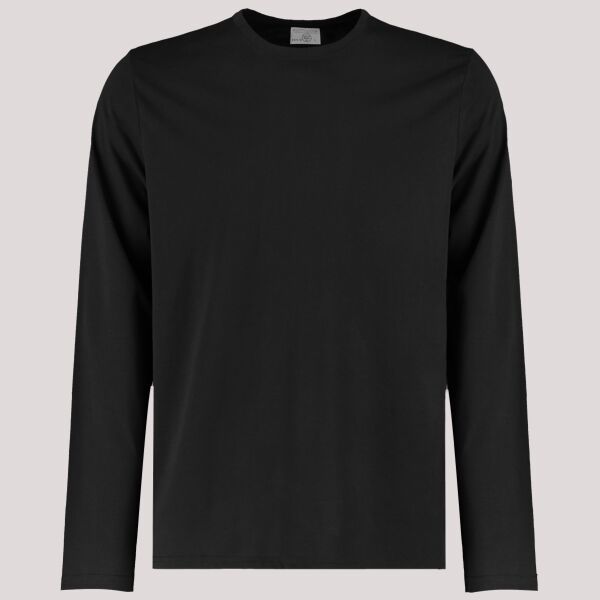 Kustom Kit Long Sleeve Fashion Fit Superwash® 60°C T-Shirt Thumbnail