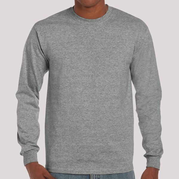 Gildan Hammer Heavyweight Long Sleeve T-Shirt Thumbnail