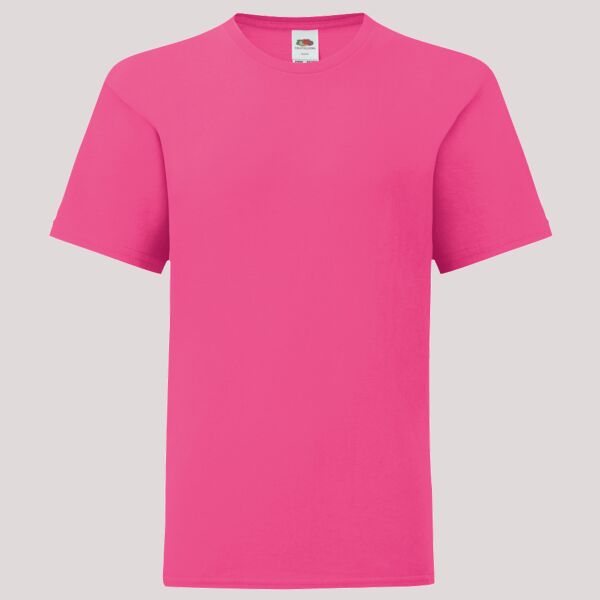 Fruit of the Loom Kids Iconic 150 T-Shirt Thumbnail