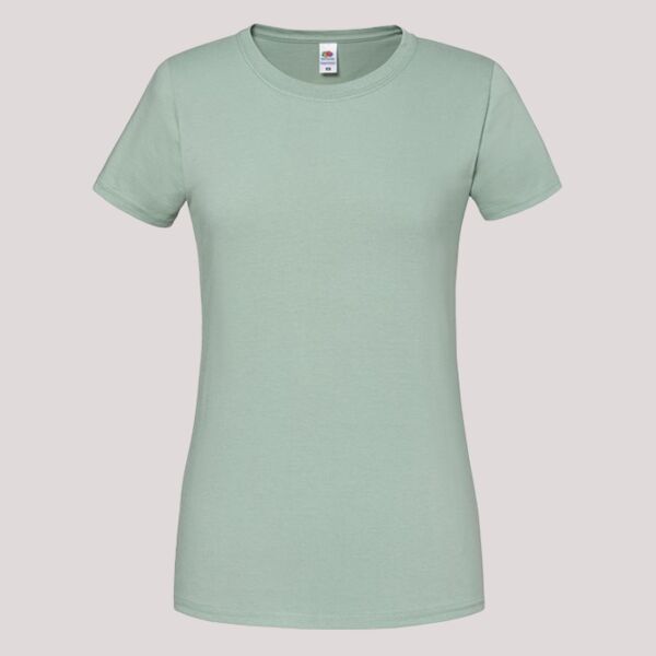 Fruit of the Loom Ladies Iconic 195 T-Shirt Thumbnail