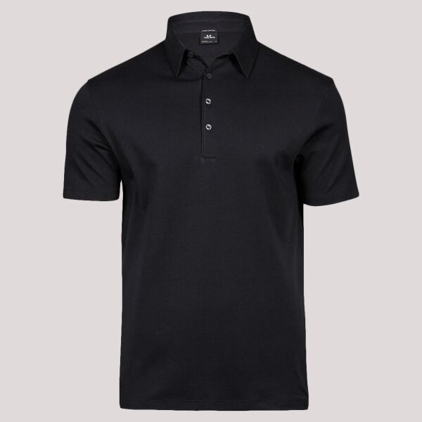 Tee Jays Pima Cotton Interlock Polo Shirt Thumbnail