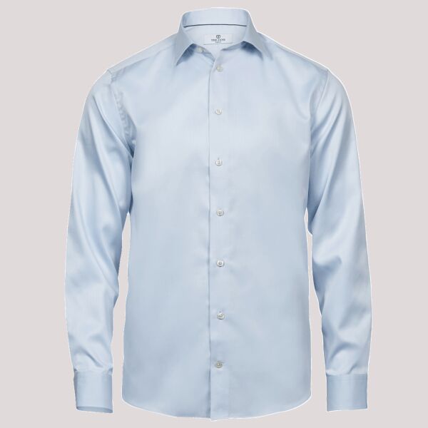 Tee Jays Luxury Comfort Fit Long Sleeve Oxford Shirt Thumbnail