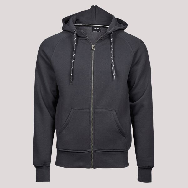 Tee Jays Fashion Zip Hooded Sweatshirt Thumbnail