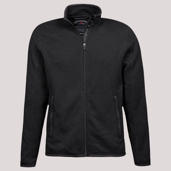 Tee Jays Knitted Outdoor Fleece Jacket Thumbnail