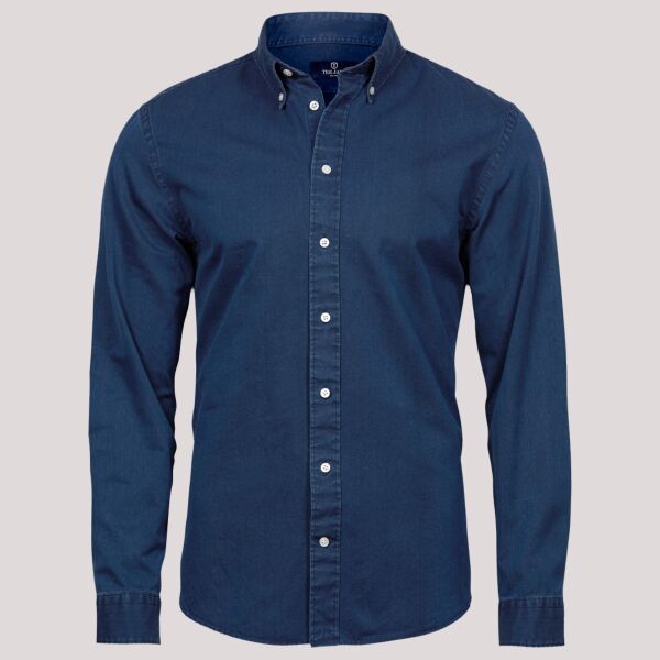 Tee Jays Long Sleeve Casual Twill Shirt Thumbnail