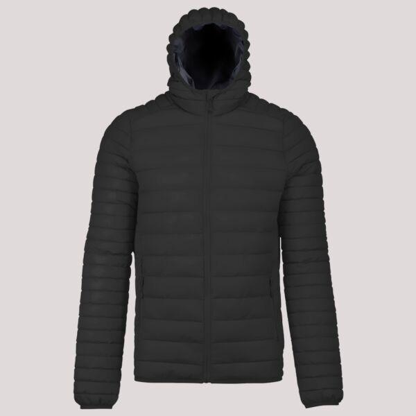 Kariban Lightweight Hooded Padded Jacket Thumbnail