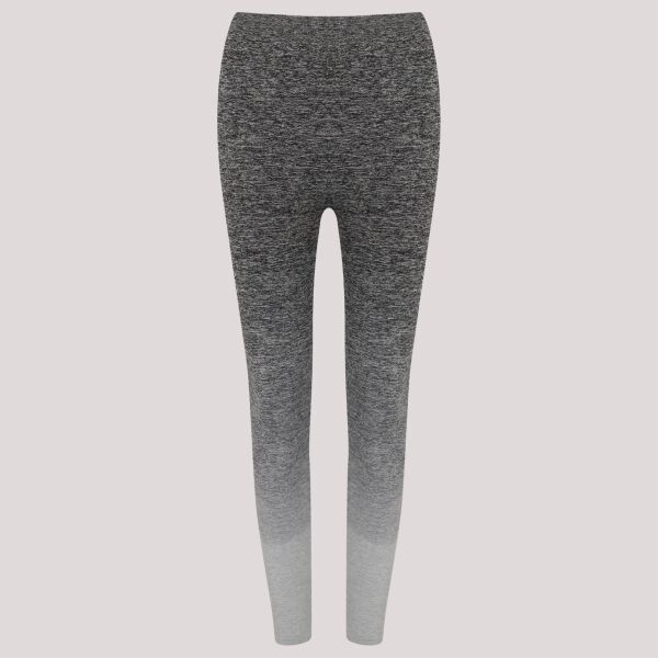 Tombo Ladies Seamless Fade Out Leggings Thumbnail