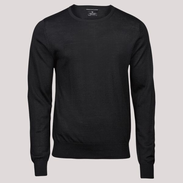 Tee Jays Merino Blend Crew Neck Sweater Thumbnail