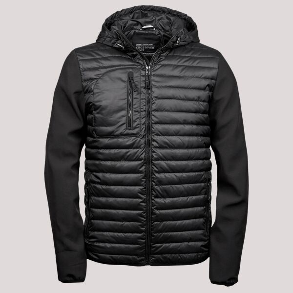 Tee Jays Crossover Hooded Jacket Thumbnail