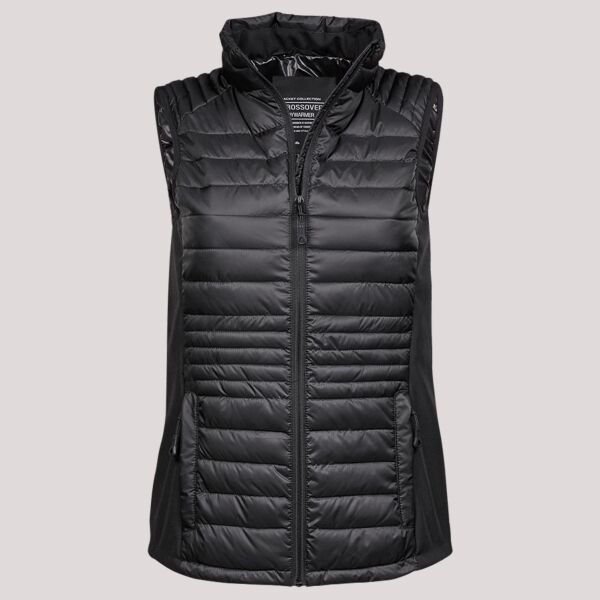 Tee Jays Ladies Crossover Padded Bodywarmer Thumbnail