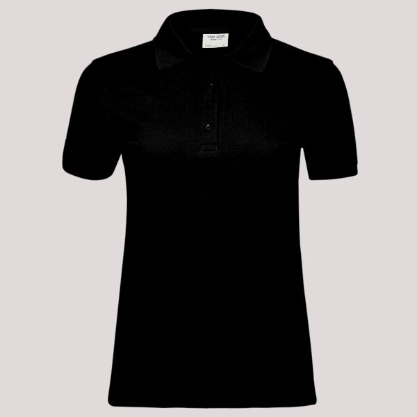 Tee Jays Ladies Heavy Cotton Piqué Polo Shirt Thumbnail