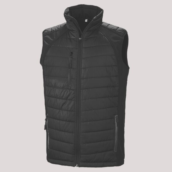 Result Genuine Recycled Compass Padded Gilet Thumbnail