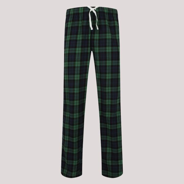 SF Clothing Tartan Lounge Pants Thumbnail