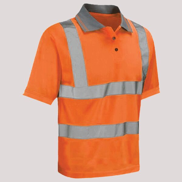 Warrior Hi-Vis Polo Shirt Thumbnail