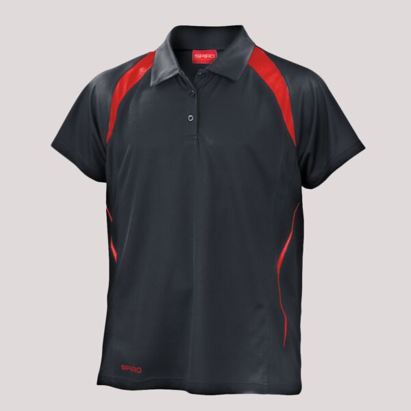 Spiro Team Spirit Polo Shirt Thumbnail
