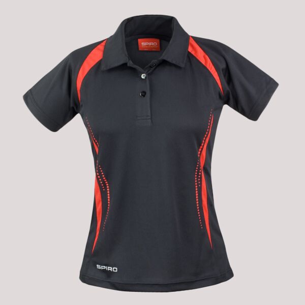 Spiro Ladies Team Spirit Polo Shirt Thumbnail