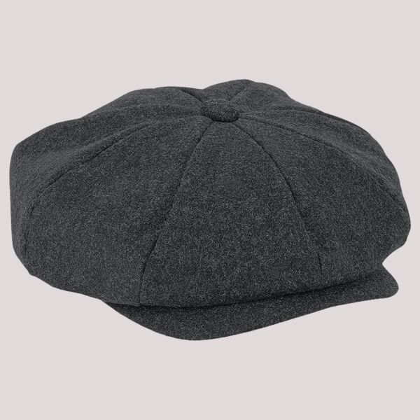 Beechfield Melton Wool Baker Boy Cap Thumbnail
