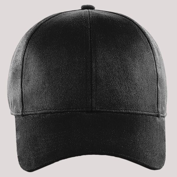 Beechfield Faux Suede 6 Panel Cap Thumbnail