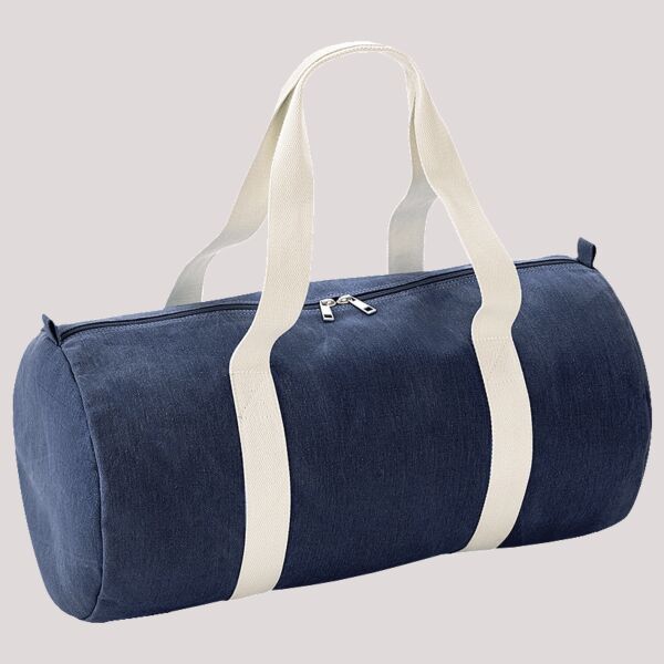 BagBase Denim Barrel Bag Thumbnail