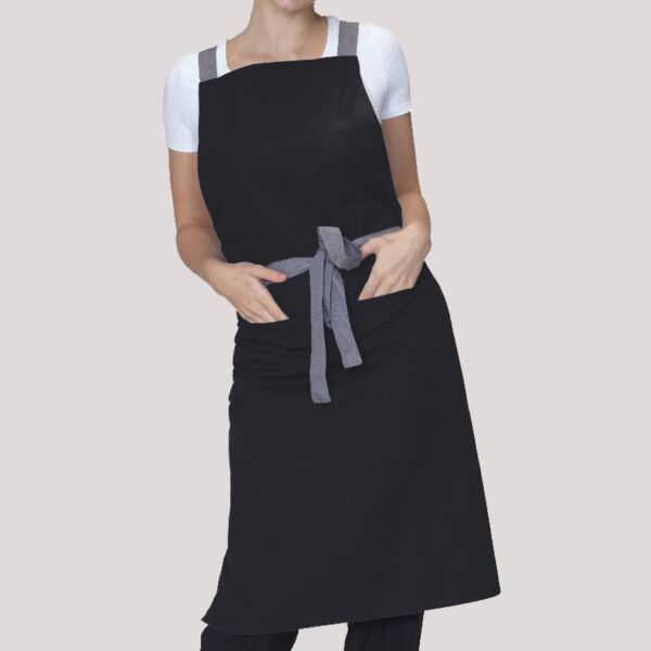 Dennys Cross Back Apron Thumbnail