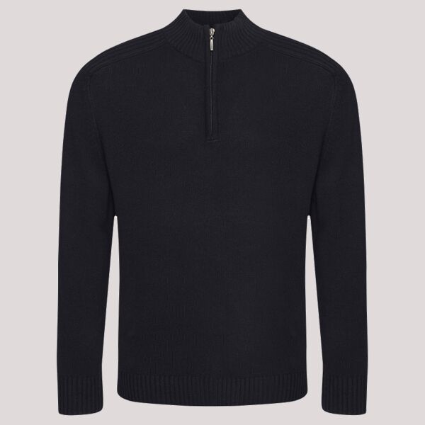 Ecologie Unisex Wakhan Zip Neck Sustainable Sweater Thumbnail