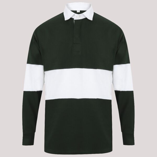 Front Row Panelled Rugby Shirt Thumbnail