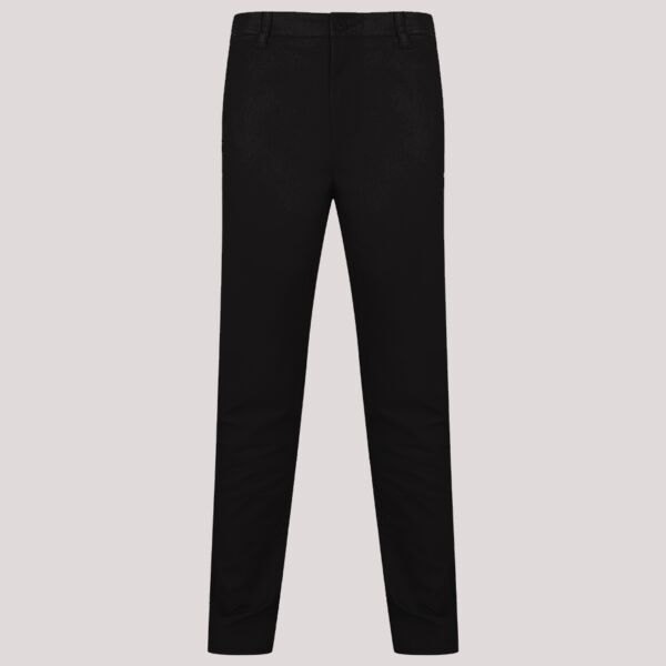 Henbury Stretch Flex Waistband Chino Trousers Thumbnail