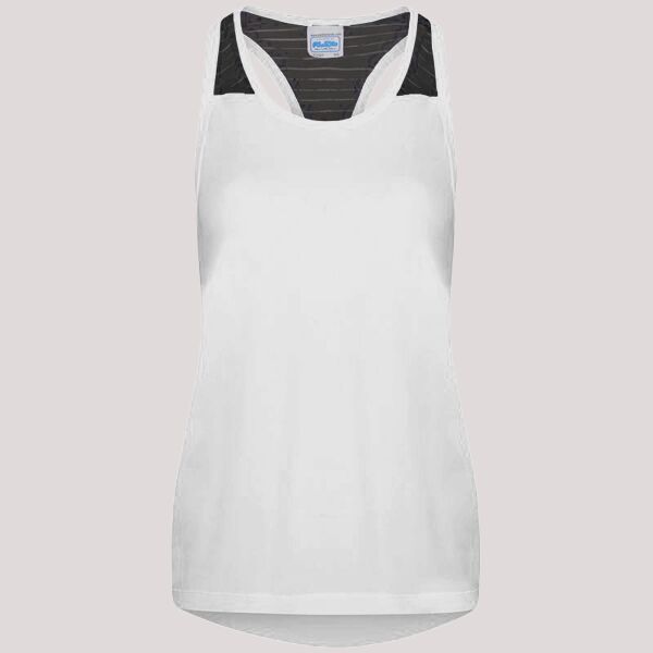 AWDis Ladies Cool Smooth Workout Vest Thumbnail