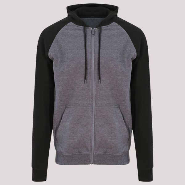 AWDis Baseball Zoodie Thumbnail