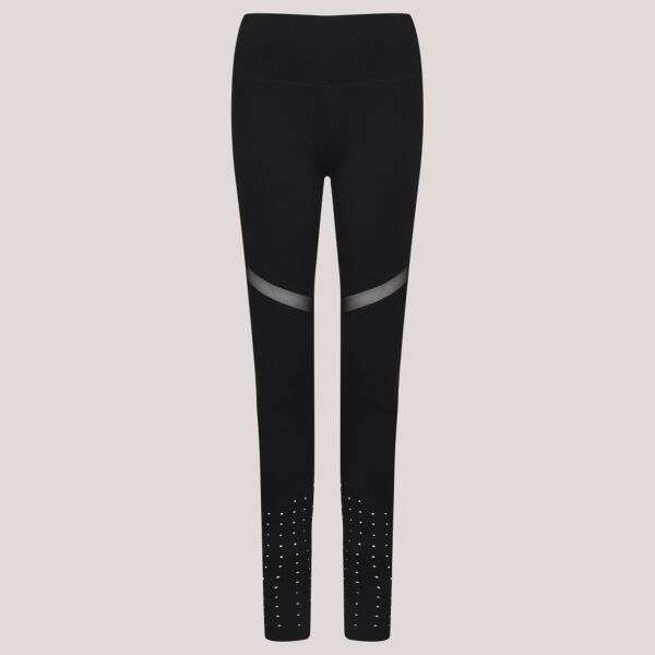Tombo Ladies Panelled Leggings Thumbnail
