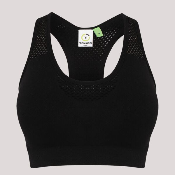 Tombo Ladies Seamless Crop Top Thumbnail