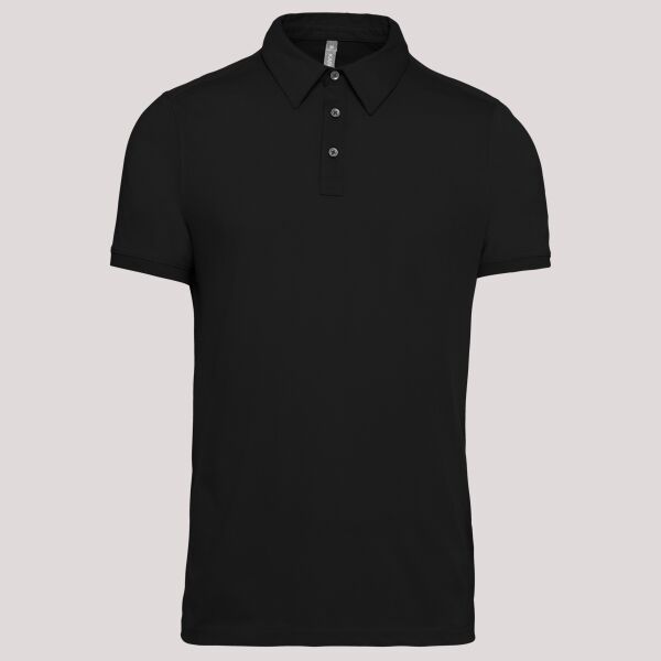 Kariban Jersey Polo Shirt Thumbnail