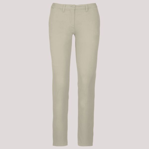 Kariban Ladies Chino Trousers Thumbnail