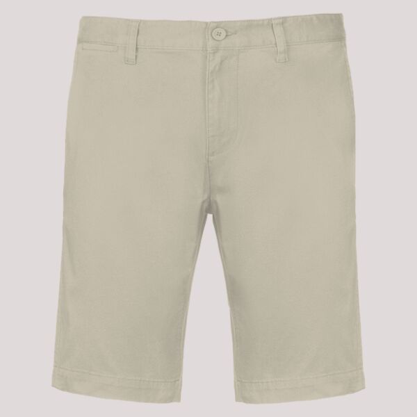 Kariban Chino Bermuda Shorts Thumbnail