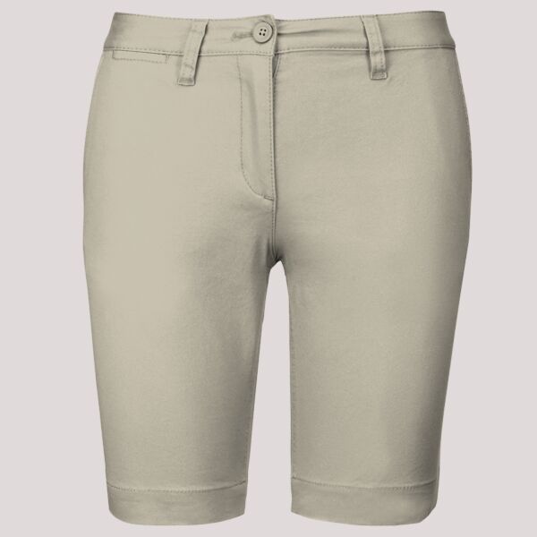 Kariban Ladies Chino Bermuda Shorts Thumbnail