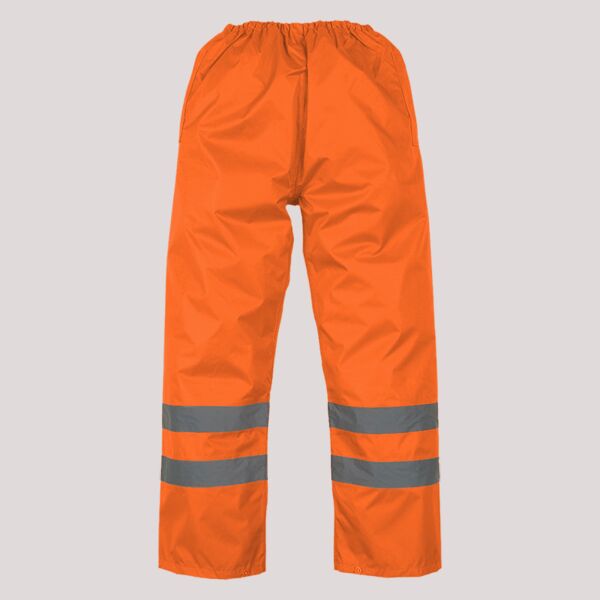Yoko Hi-Vis Waterproof GO/RT Overtrousers Thumbnail