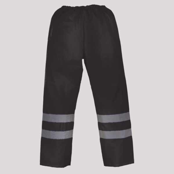 Yoko Hi-Vis Waterproof Overtrousers Thumbnail