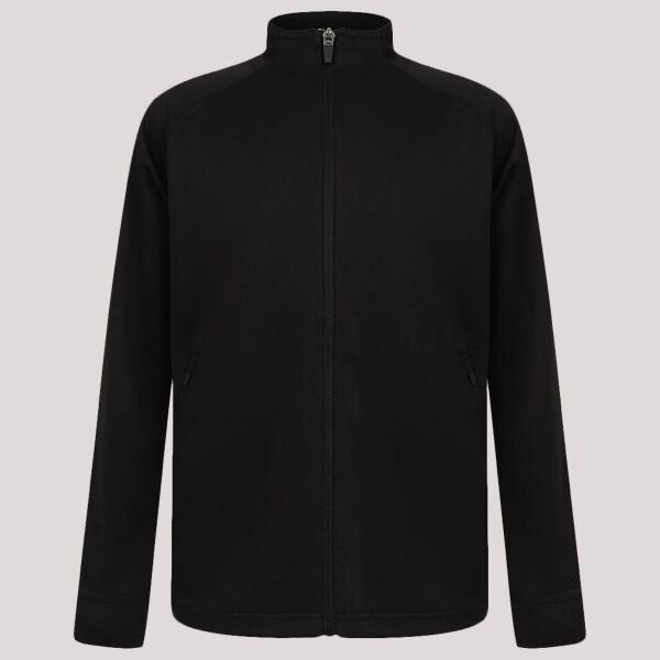 Finden + Hales Kids Knitted Tracksuit Top Thumbnail