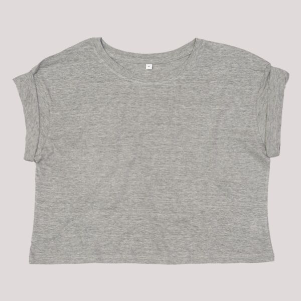 Mantis Ladies Organic Cropped T-Shirt Thumbnail